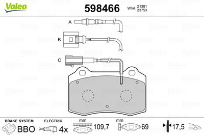 VALEO 598466