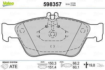 VALEO 598357