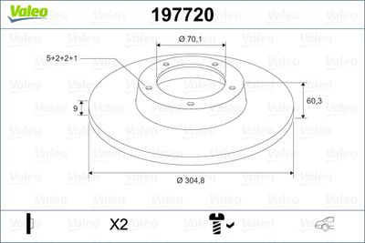 VALEO 197720