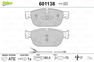 VALEO 601138