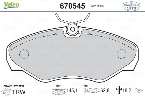 VALEO 670545