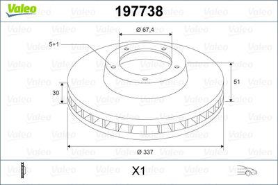 VALEO 197738