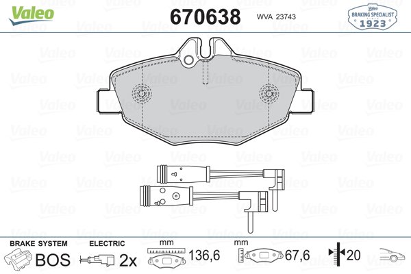 VALEO 670638