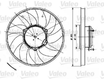 VALEO 696083