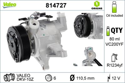 VALEO 814727