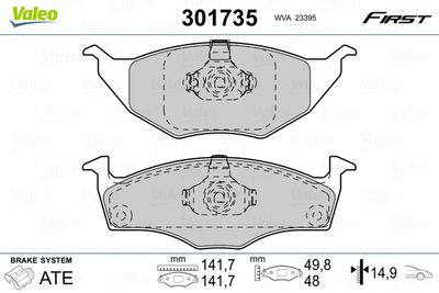 VALEO 301735