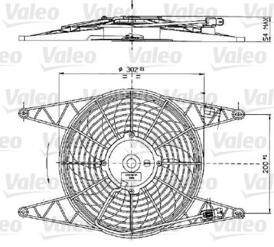 VALEO 698425