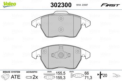 VALEO 302300