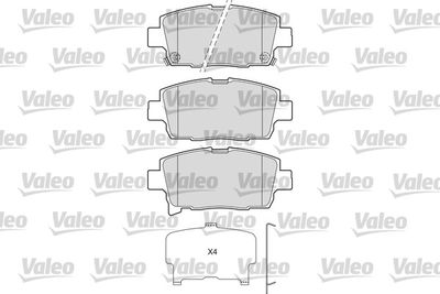 VALEO 601673