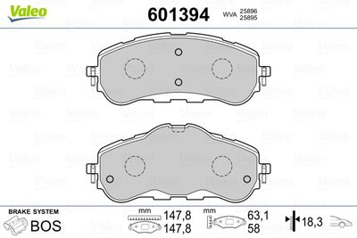 VALEO 601394