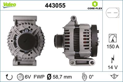 VALEO 443055