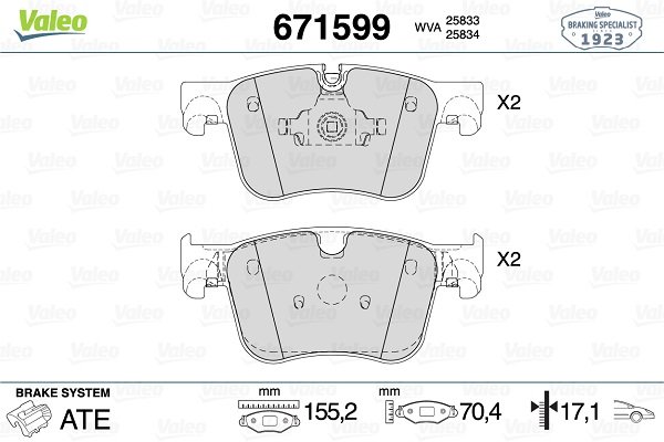 VALEO 671599