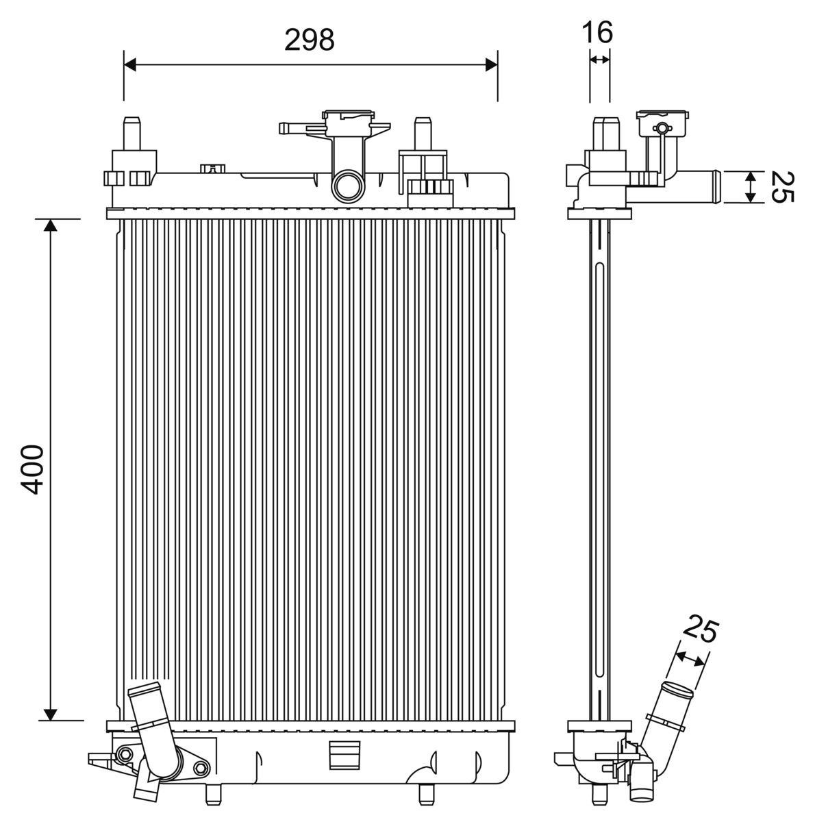 VALEO 701257 VALEO 701257