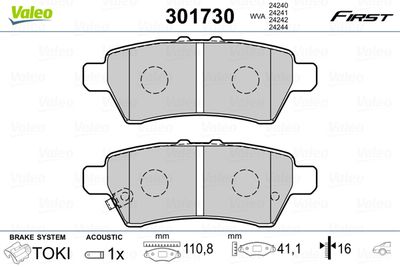 VALEO 301730