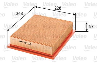 VALEO 585008