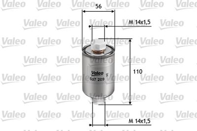 VALEO 587209