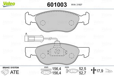 VALEO 601003