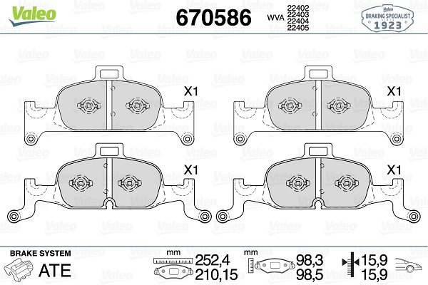 VALEO 670586