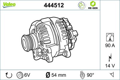 VALEO 444512