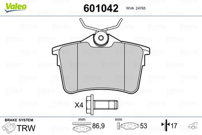 VALEO 601042