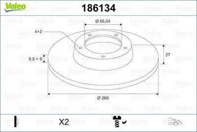 VALEO 186134