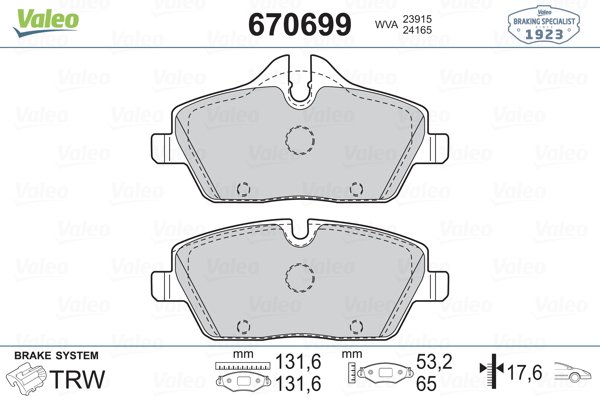 VALEO 670699