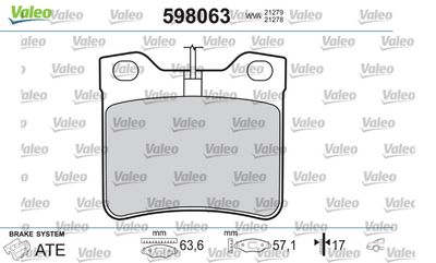 VALEO 598063