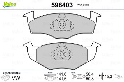 VALEO 598403