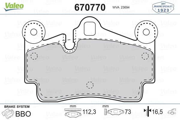 VALEO 670770