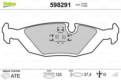 VALEO 598291