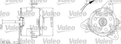 VALEO 698310 VALEO 698310