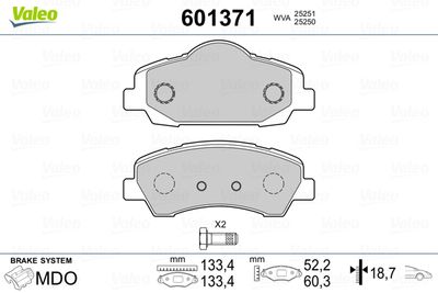 VALEO 601371