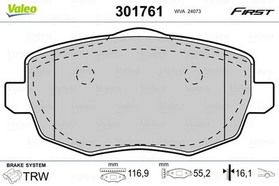 VALEO 301761