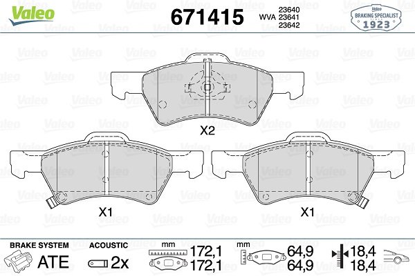 VALEO 671415