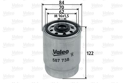 VALEO 587738