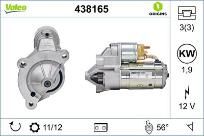 VALEO 438165