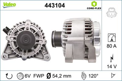 VALEO 443104