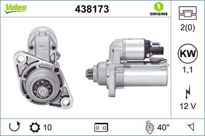 VALEO 438173