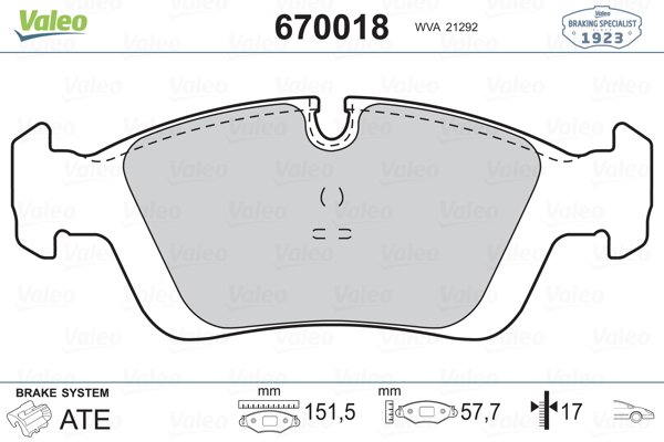 VALEO 670018