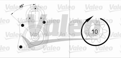 VALEO 455904