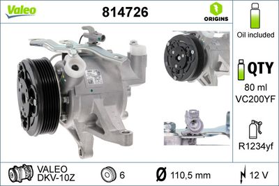 VALEO 814726