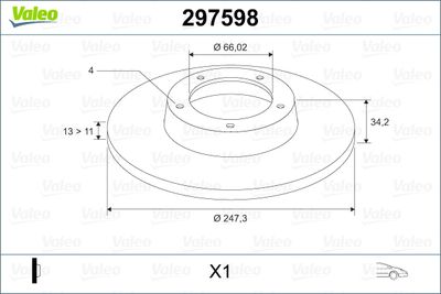 VALEO 297598