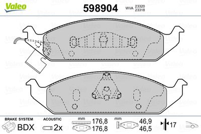 VALEO 598904