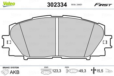 VALEO 302334