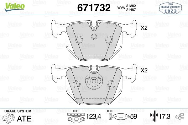 VALEO 671732