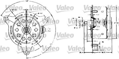 VALEO 698007 VALEO 698007