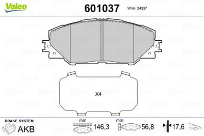 VALEO 601037