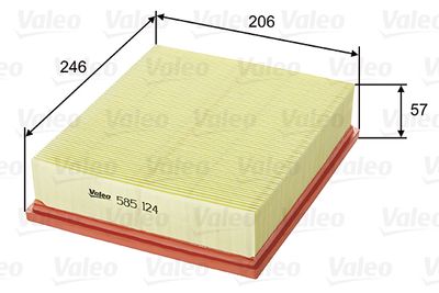 VALEO 585124