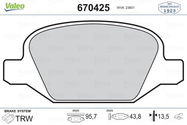 VALEO 670425