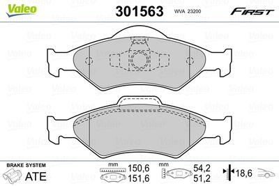 VALEO 301563